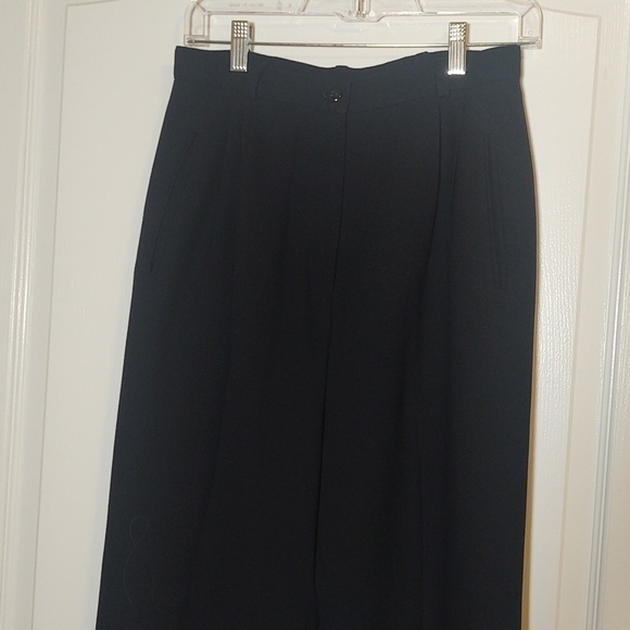 Talbots Pants - Talbots 100% Wool Black Women's Trousers